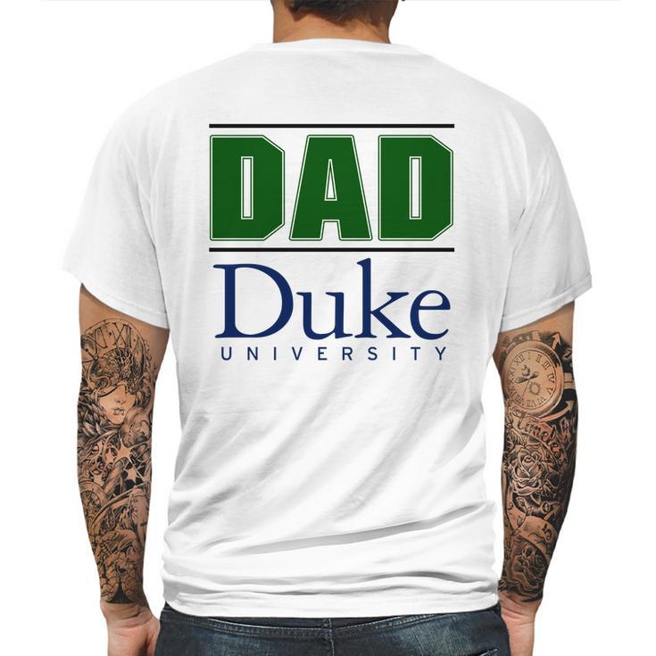 Duke University Proud Dad Parents Day 2020 Mens Back Print T-shirt