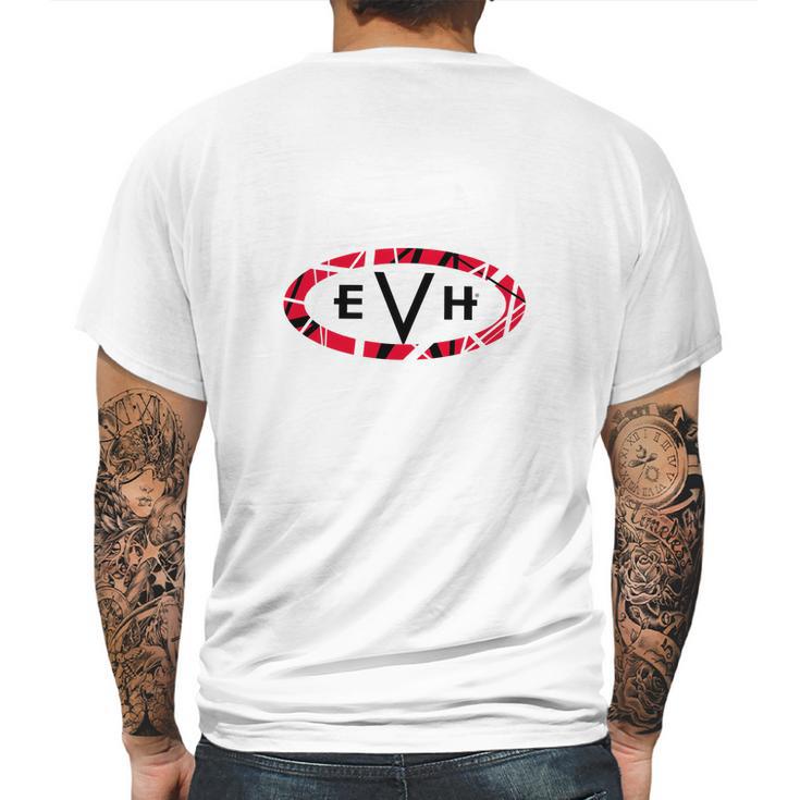 Eddie Van Halen Evh Mens Back Print T-shirt