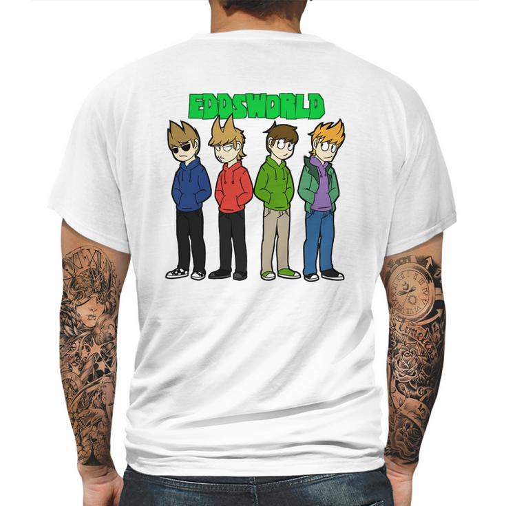 Eddsworld Mens Back Print T-shirt