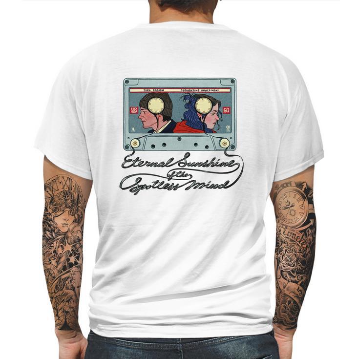 Eternal Sunshine Of The Spotless Mind Mens Back Print T-shirt