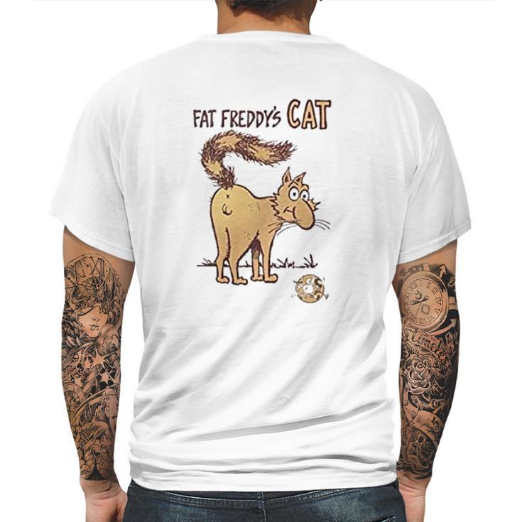 Fat Freddy S Cat Fabulous Mens Back Print T-shirt