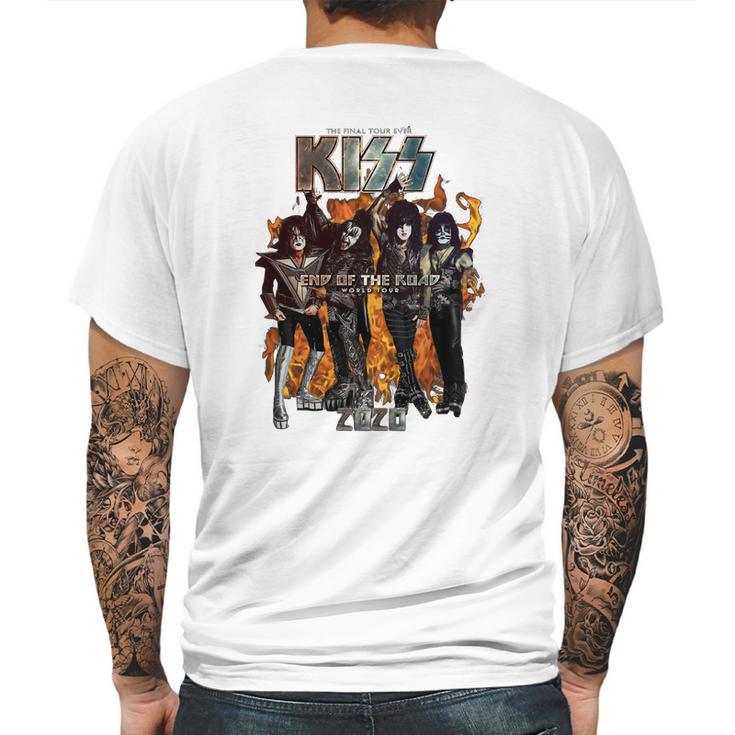 The Final Tour Ever Kiss End Of The Road World  Zozo Mens Back Print T-shirt