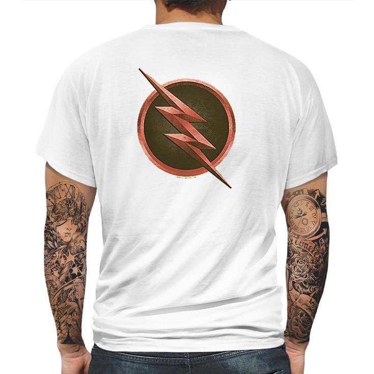 Flash Kid Flash Mens Back Print T-shirt