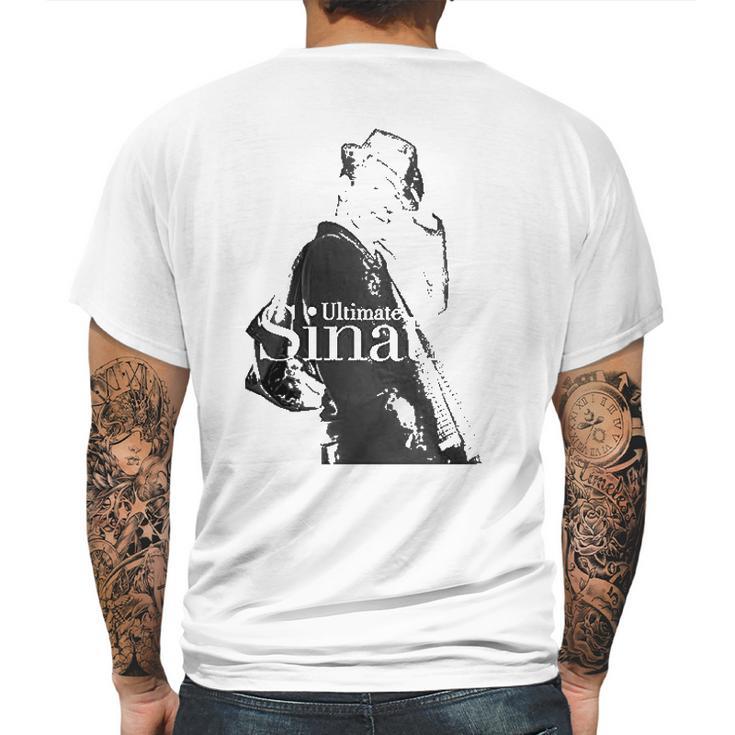 Frank Sinatra Ultimate Sinatra Mens Back Print T-shirt