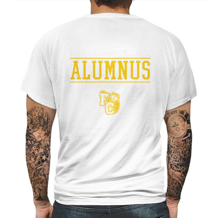 Franklin College Alumnus Establised 1834 Mens Back Print T-shirt