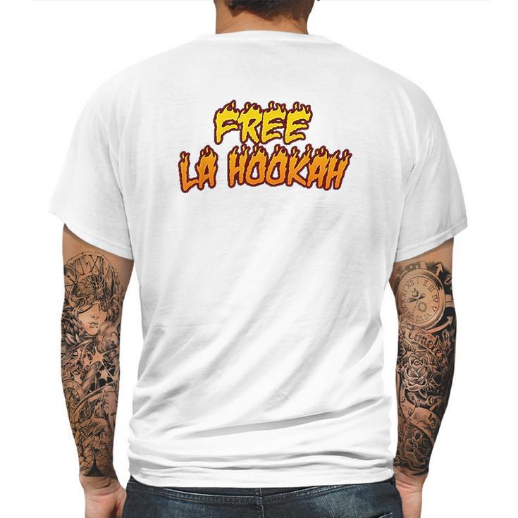 Free La Hookah  La Romana Dembow Bad Trap Bunny Mens Back Print T-shirt