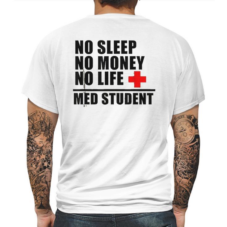 Funny Med Schooltrust Me Im Almost A Doctor Mens Back Print T-shirt