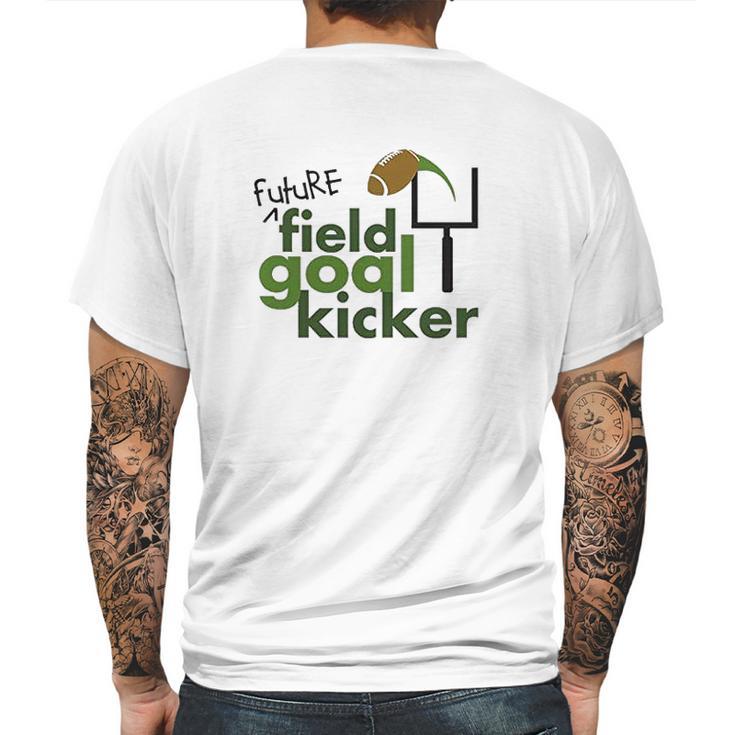 Future Field Goal Kicker Mens Back Print T-shirt