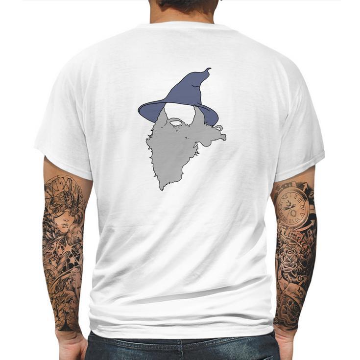 Gandalf Hoodies Mens Back Print T-shirt