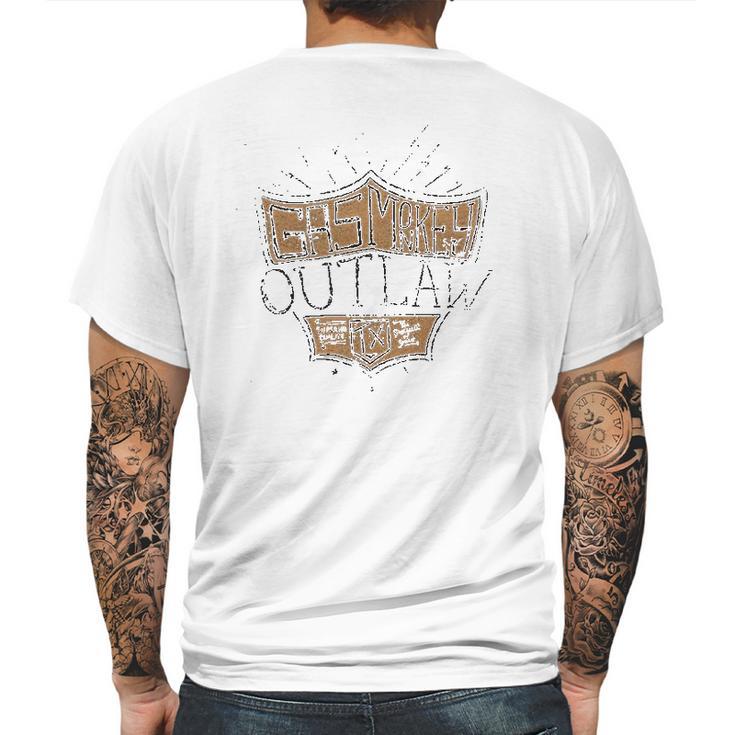 Gas Monkey Garage Outlaw Mens Back Print T-shirt