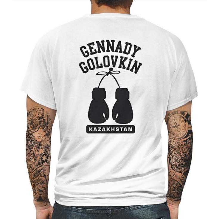 Gennady Golovkin Perfect Gift Mens Back Print T-shirt