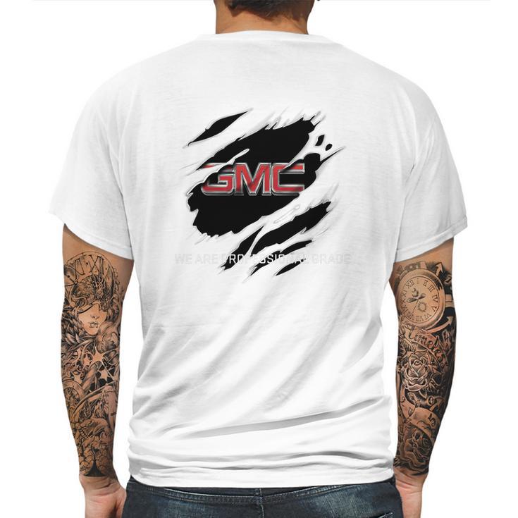 Gmc We Are Professional Grade Mens Back Print T-shirt