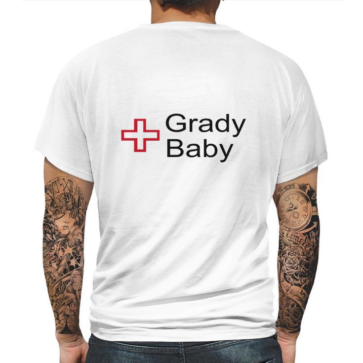 Grady Baby Mens Back Print T-shirt