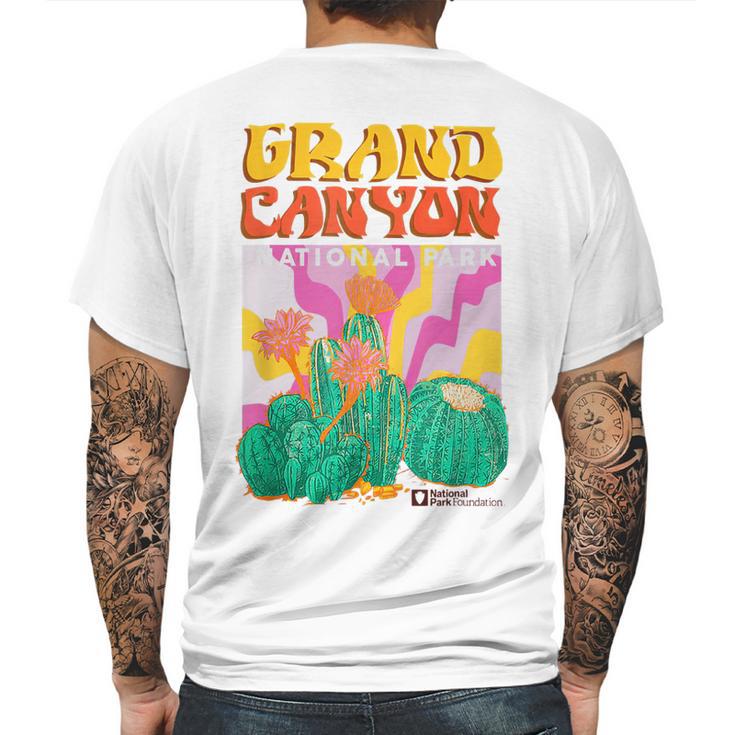 Grand Canyon Bad Bunny Target National Park Foundation Mens Back Print T-shirt