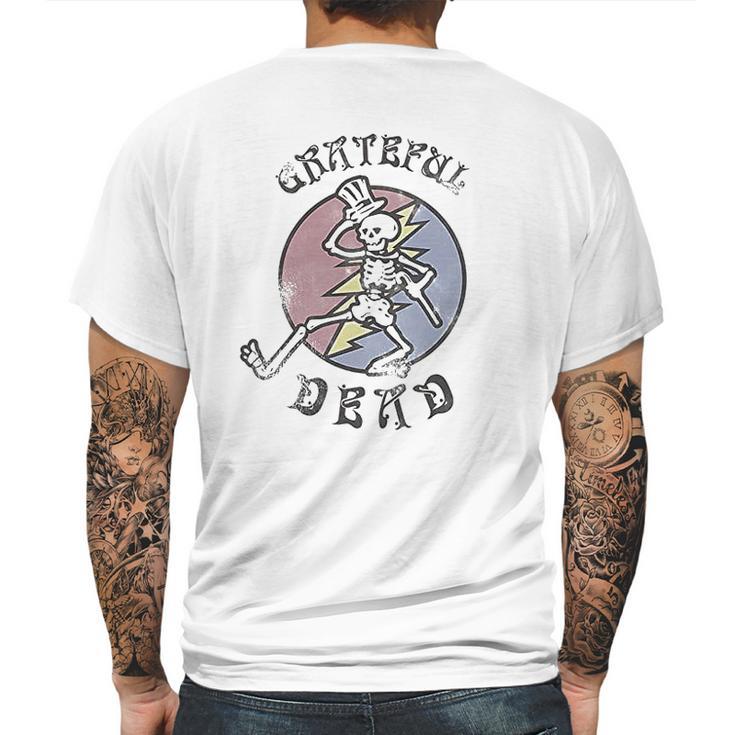 Grateful Dead Rock Funny Mens Back Print T-shirt