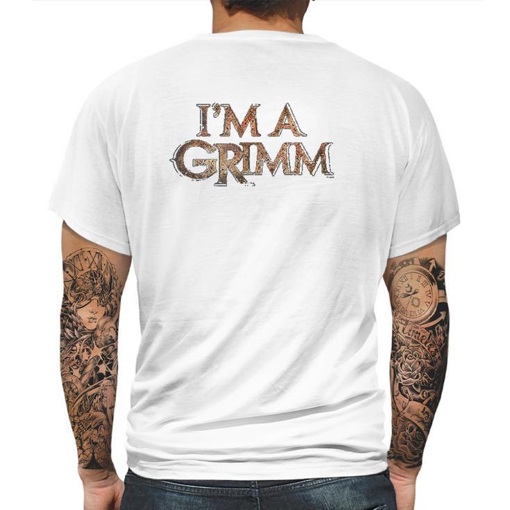 Grimm I Am A Grimm Comfortable Mens Back Print T-shirt