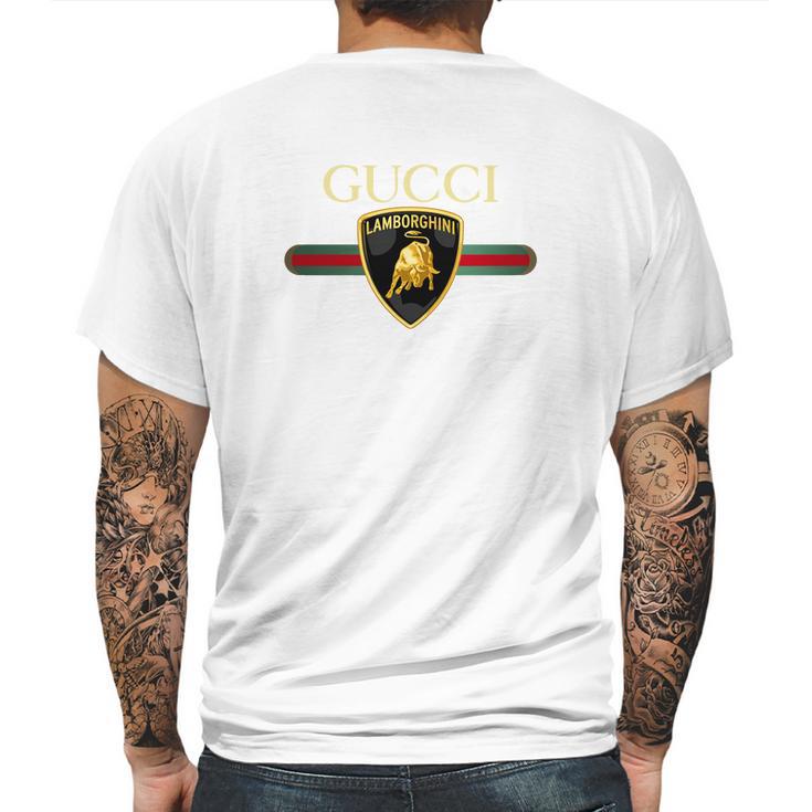 Gucci Lamborghini Kids Shirt T Shirt Tee Mens Back Print T-shirt