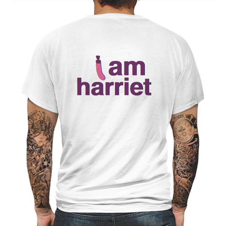 I Am Harriet Grace And Frankie Mens Back Print T-shirt