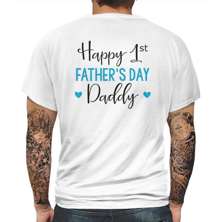 Heart Co Designs Fathers Day Baby Mens Back Print T-shirt