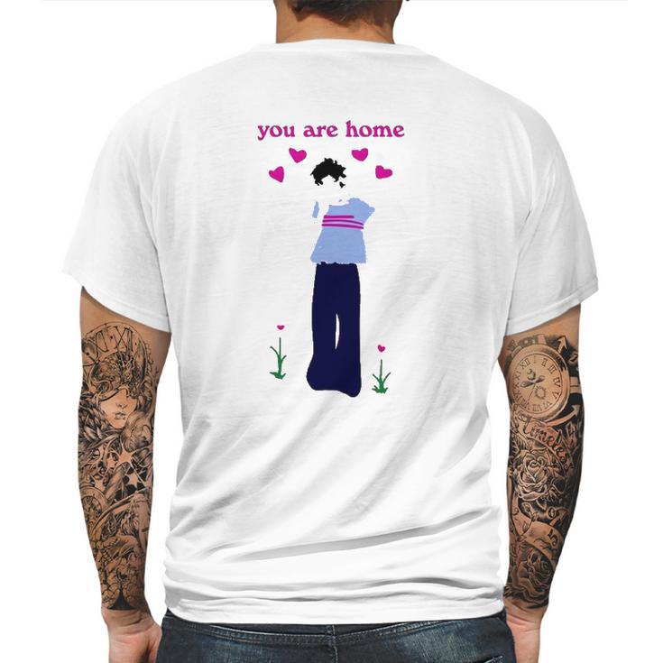 You Are Home Harrys House Mens Back Print T-shirt