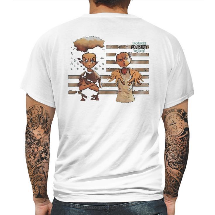 Huey Freeman And Riley Freeman Stankonia Mashup T- Mens Back Print T-shirt