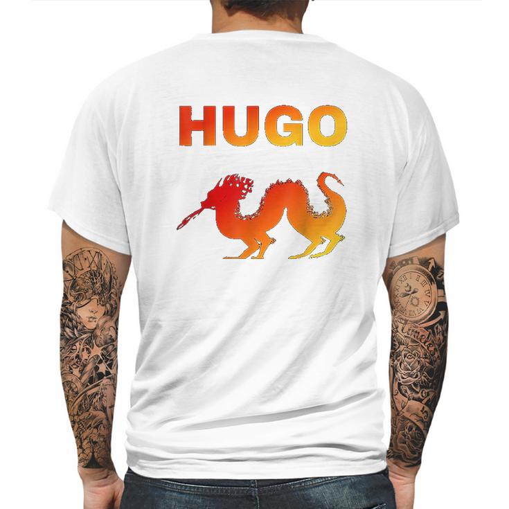 Hugo Dragon Mens Back Print T-shirt