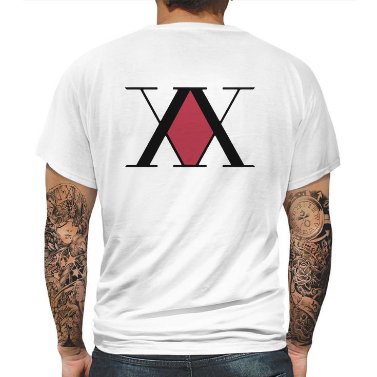 Hunter Association Logo - Hunter X Hunter Mens Back Print T-shirt