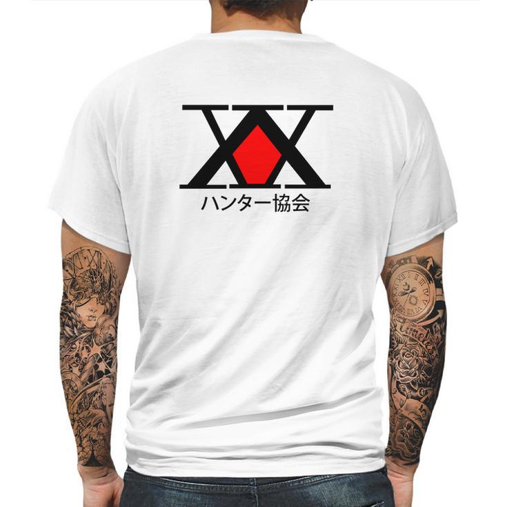 Hunter X Hunter Hunter Association Mens Back Print T-shirt