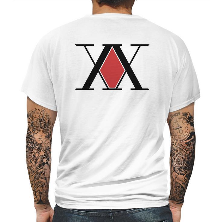 Hunter X Hunter T-Shirt Mens Back Print T-shirt