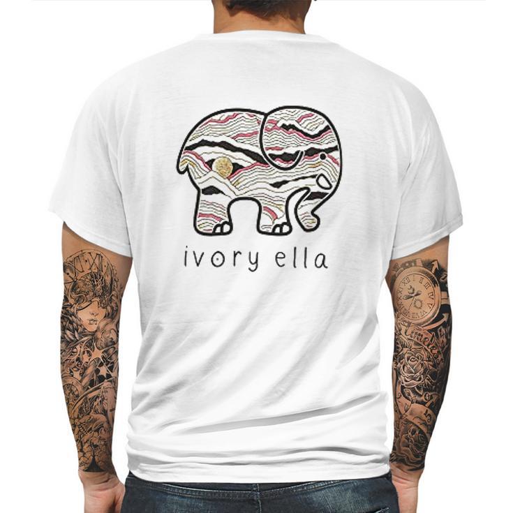 Ivory Ella Jake Mens Back Print T-shirt