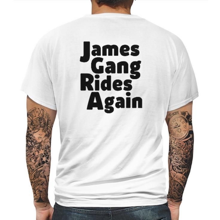 James Gang Rides Again Mens Back Print T-shirt