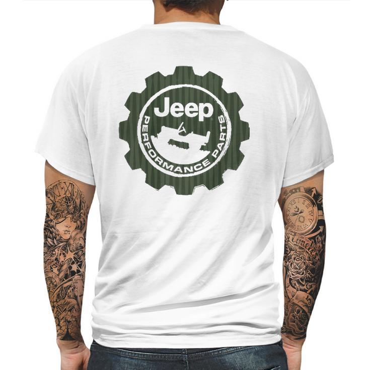 Jeep Performance Parts Mens Back Print T-shirt