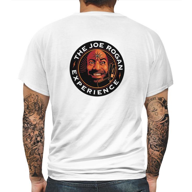 The Joe Rogan Experience Mens Back Print T-shirt