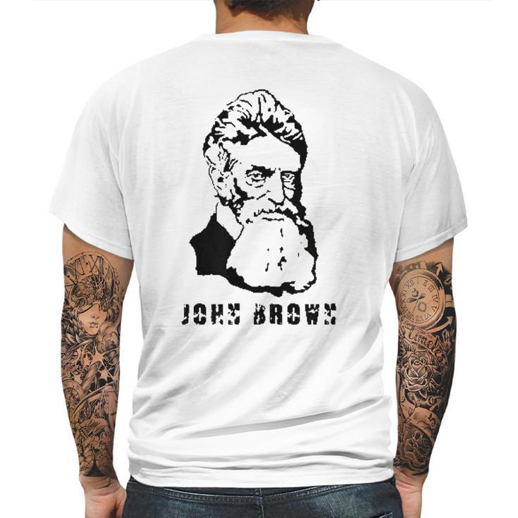 John Brown Che Style History Mens Back Print T-shirt