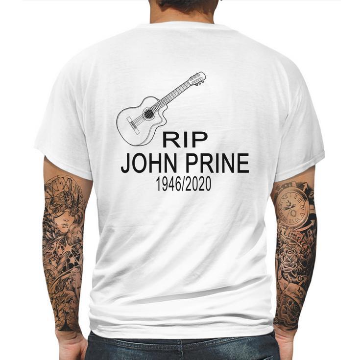 John Prine  Rip Memorial Gift T-Shirt Mens Back Print T-shirt