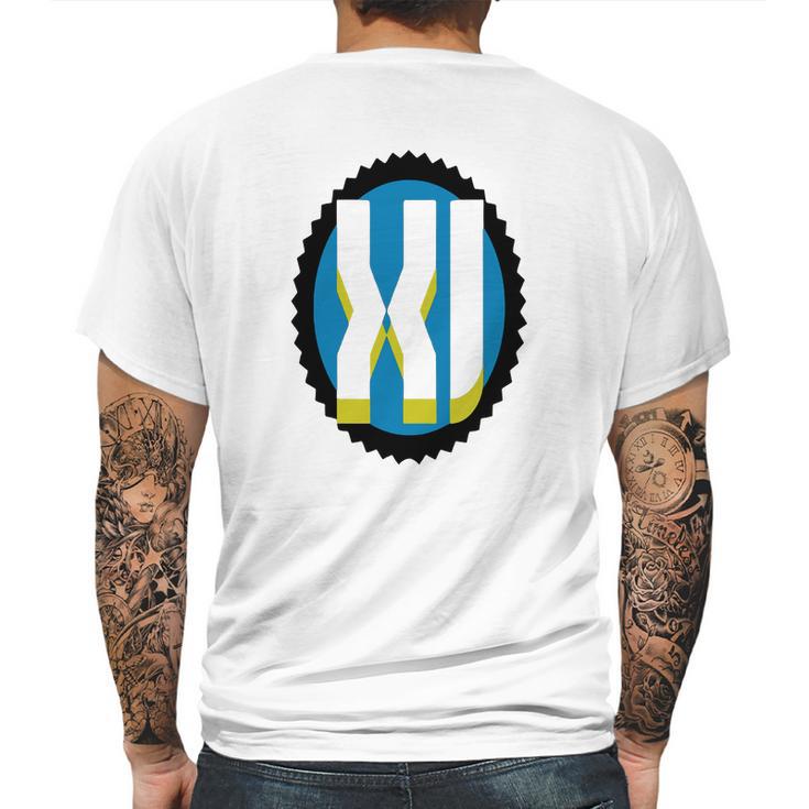 Jordan Gamma Blue Xi Mens Back Print T-shirt