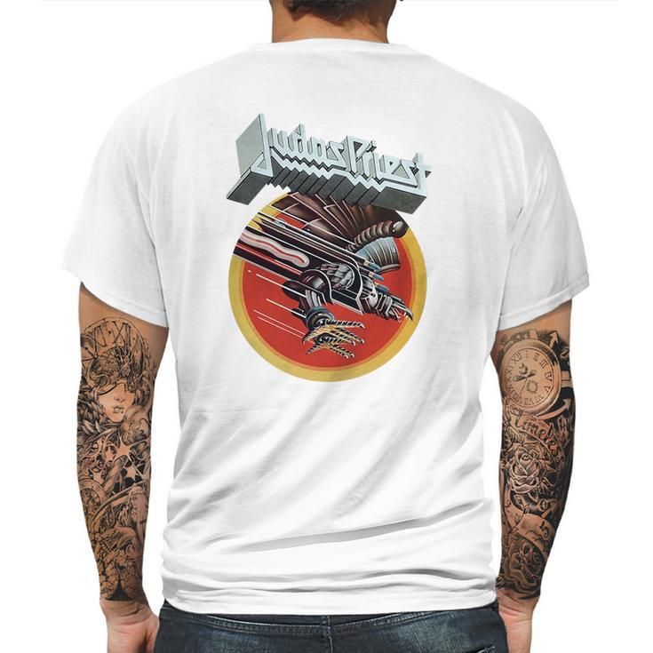 Judas Priest Band Screaming For Vengeance Tshirt Mens Back Print T-shirt