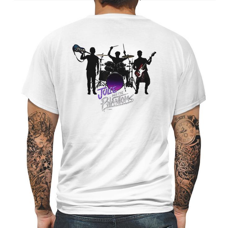 Julie And The Phantoms Group Mens Back Print T-shirt