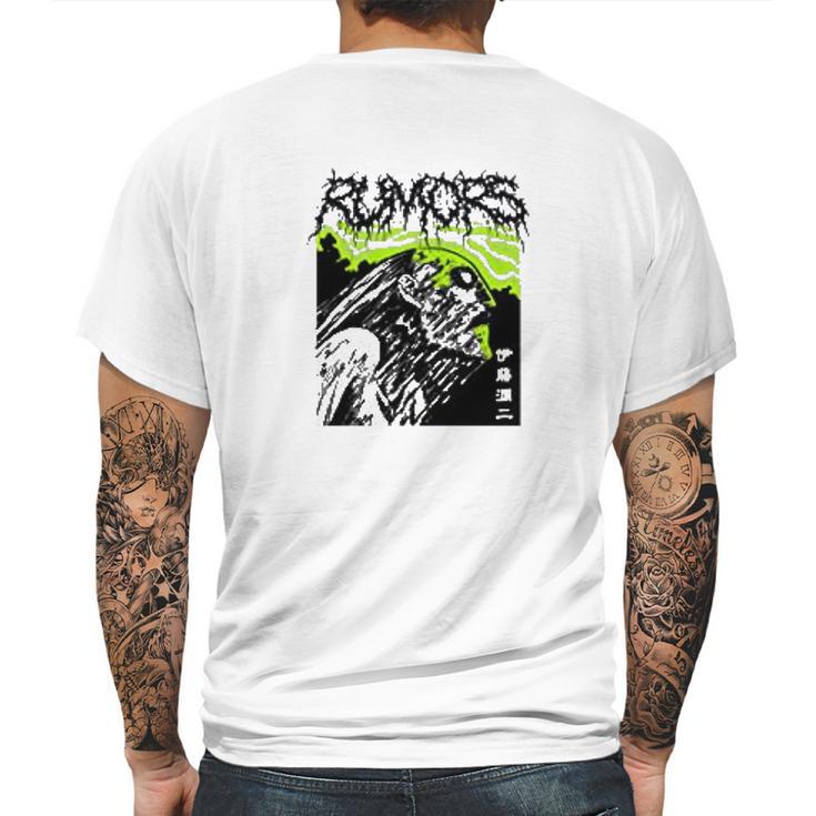 Junji Ito Extreme Rumors Mens Back Print T-shirt