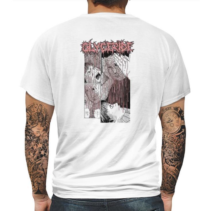 Junji Ito Glyceride Mens Back Print T-shirt