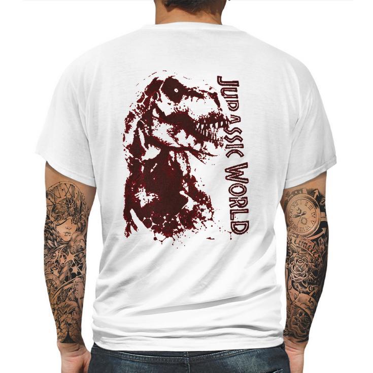 Jurassic World Gorgeous Art Mens Back Print T-shirt