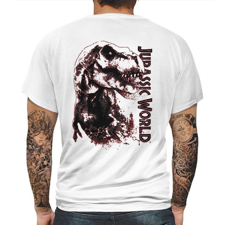 Jurassic World  Rex Carnivore Mens Back Print T-shirt