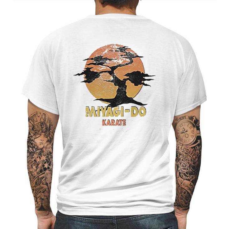 Karate Kid Miyagi-Do Karate Cobra Kai Adult Mens Back Print T-shirt