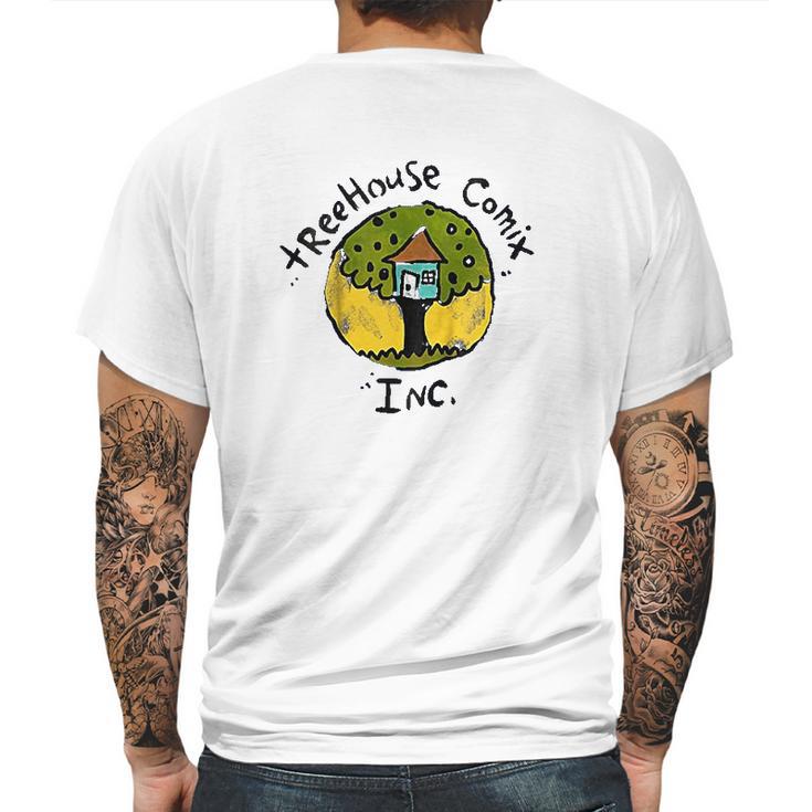 Kids Dreamworks Underpants Treehouse Comix Mens Back Print T-shirt