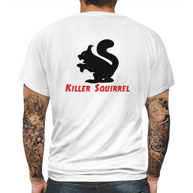 Killer Squirrel T-Shirts - Mens T-Shirt By American Apparel Mens Back Print T-shirt