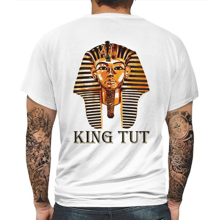 King Tut Golden Mens Back Print T-shirt