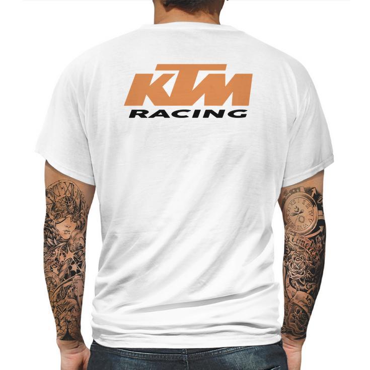 Ktm 2 T-Shirt Mens Back Print T-shirt