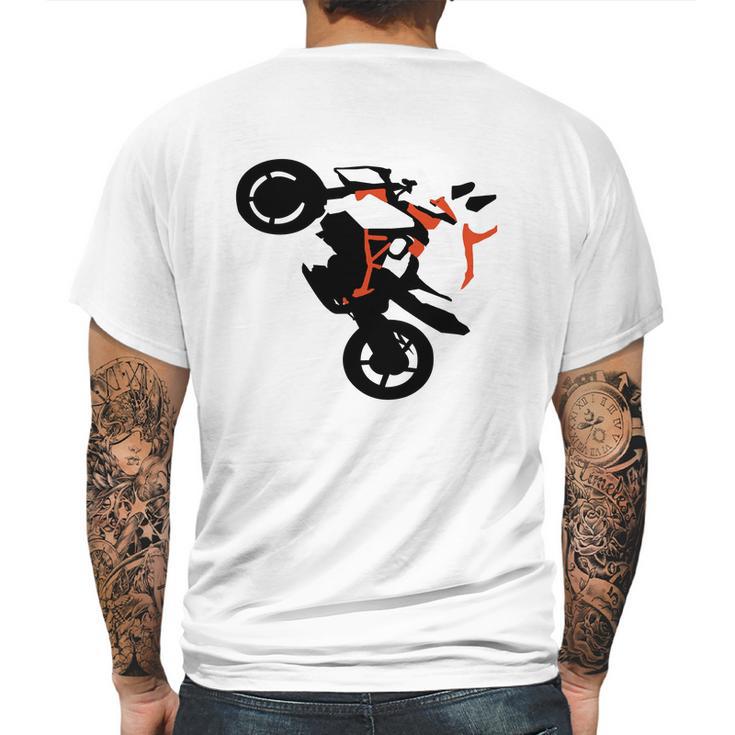 Ktm Superduke Wheelie T-Shirts Limted Edition Mens Back Print T-shirt