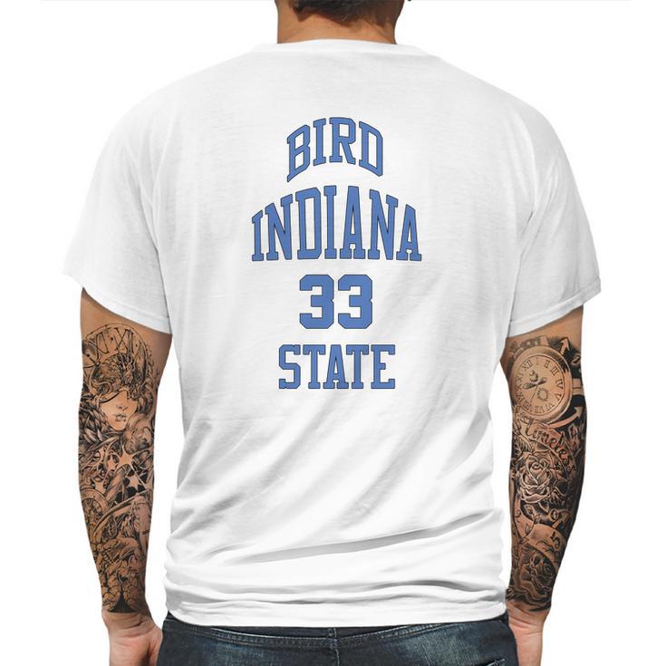 Larry Bird Indiana State 33 Funny Tshirt Mens Back Print T-shirt