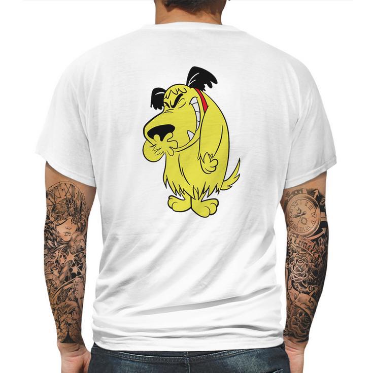 Laughing Muttley T-Shirt Mens Back Print T-shirt